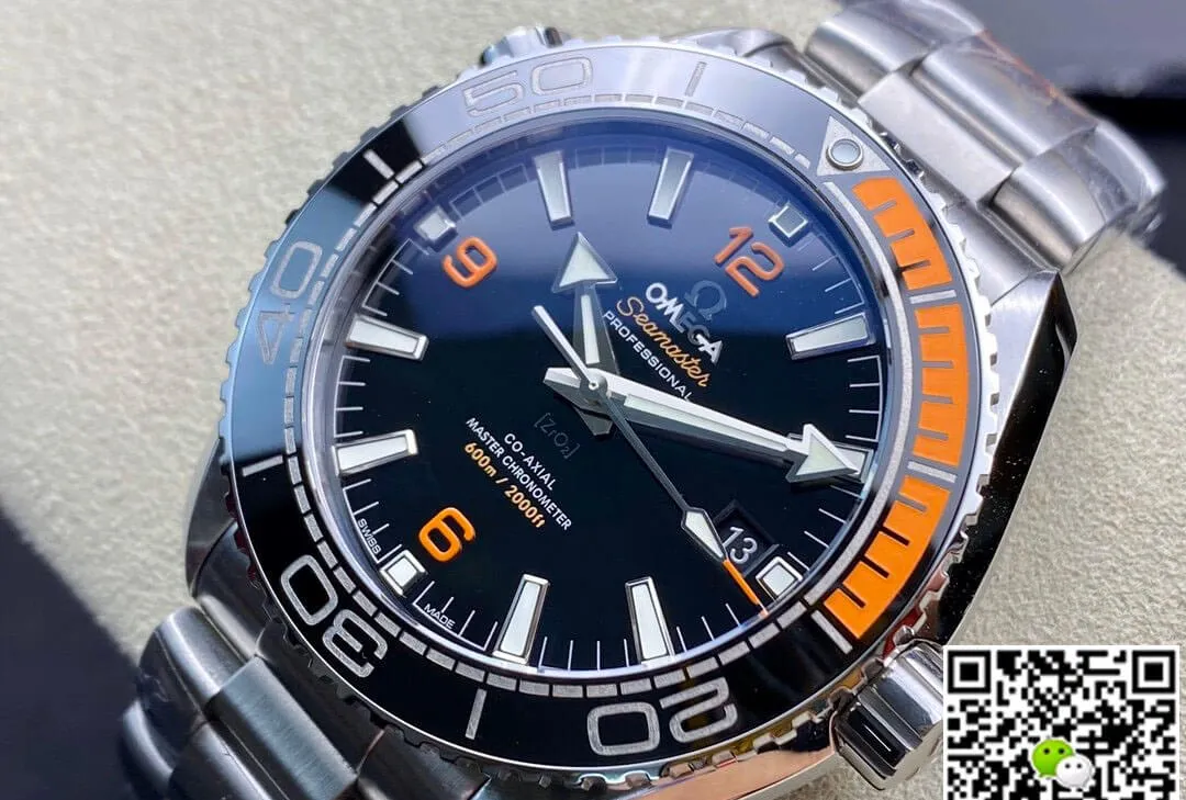Omega Seamaster 215.30.44.21.01.002 VS Factory 1:1 Best Edition Replica Watch Black Bezel
